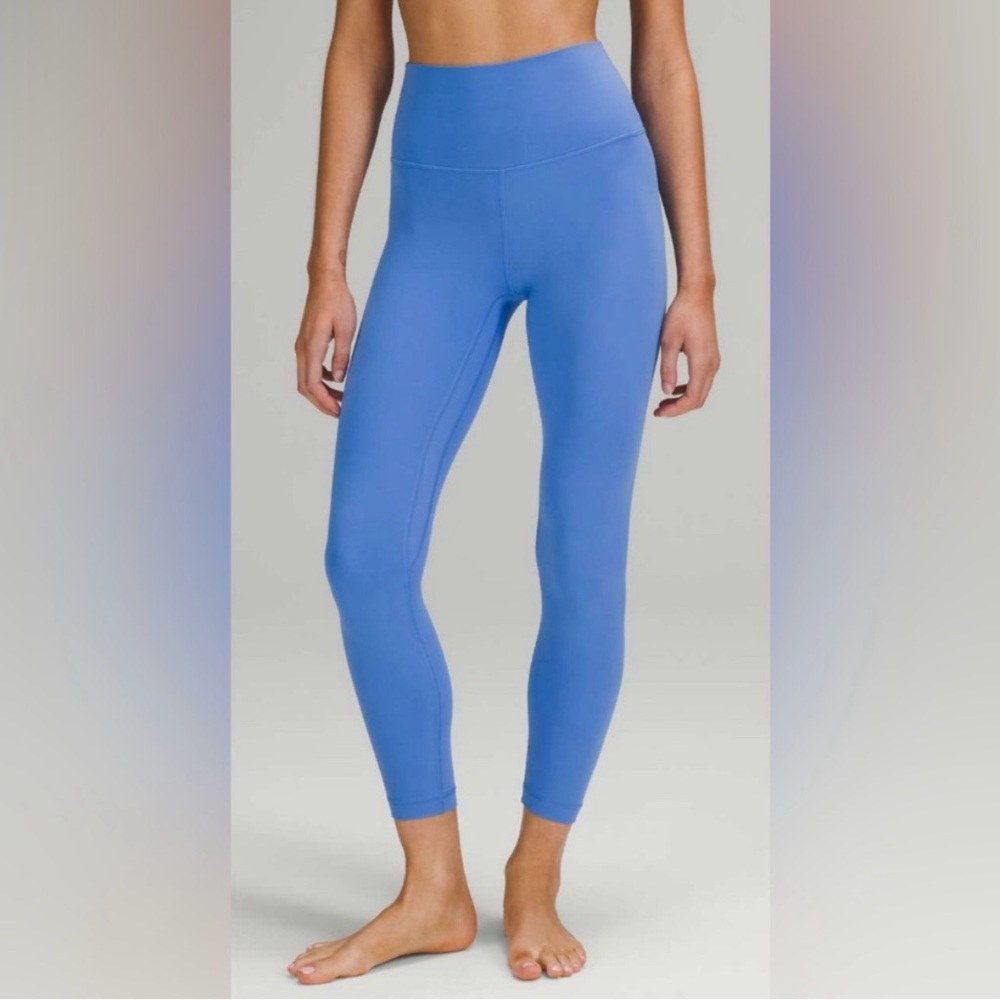 NWT Lululemon Align™ Ribbed High-Rise Pant Leggings 25” SOLD OUT Wild Indigo
2